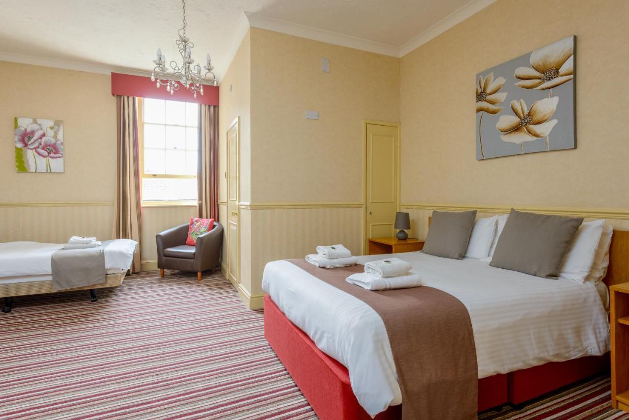 Hotel Prince Regent Weymouth Eksteriør bilde