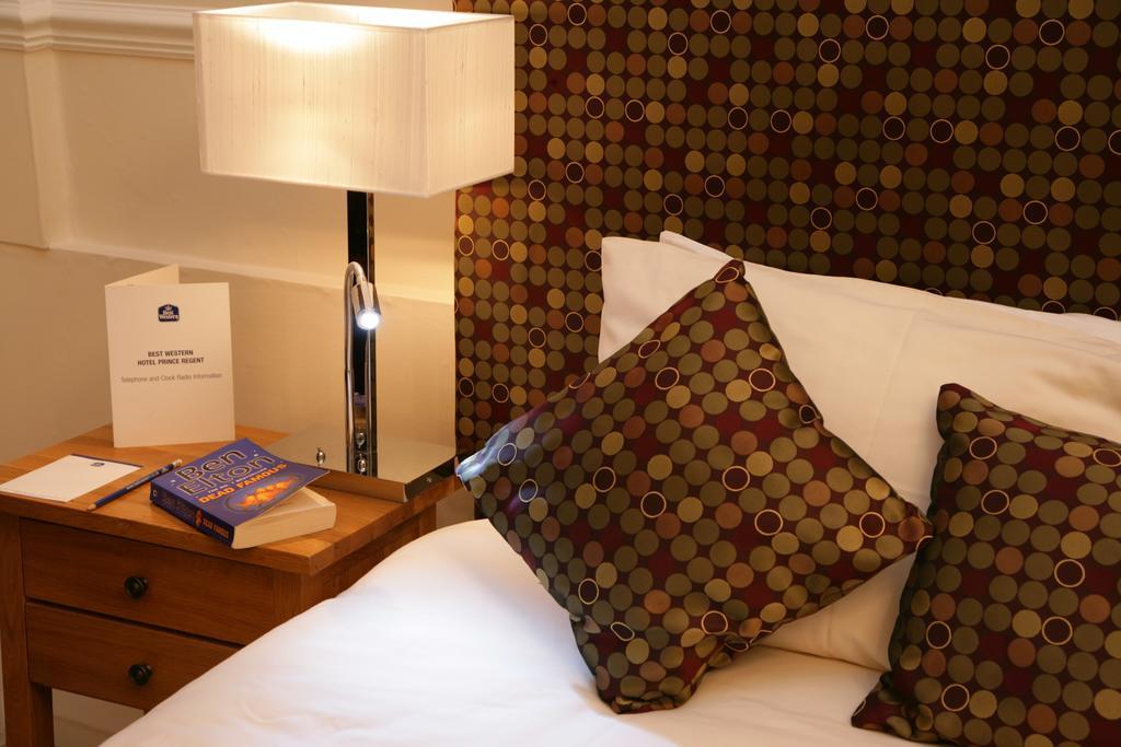 Hotel Prince Regent Weymouth Rom bilde